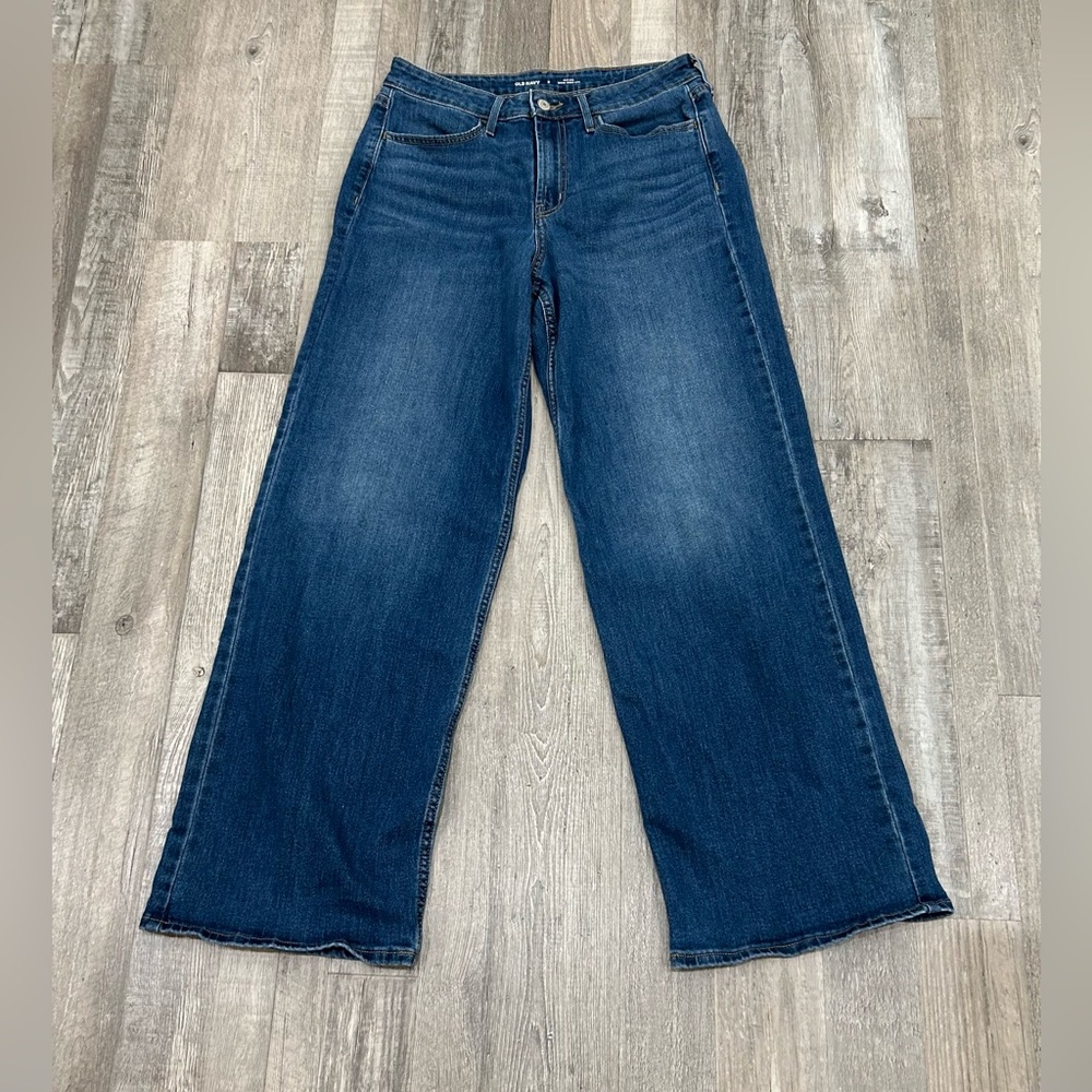 Old Navy Wow Wide Leg Jeans - Picture 2 of 3